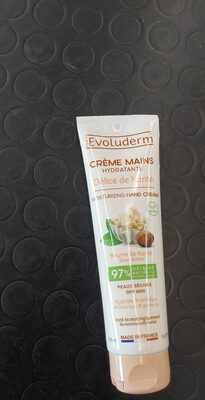 crème mains evoluderm