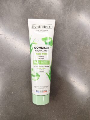 Gommage hydratant Aloe vera