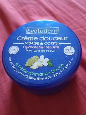 Crème douceur visage et corps