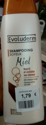 Shampooing soyeux Miel