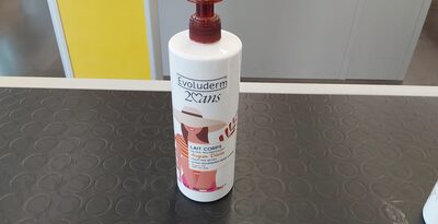 Lait corps argan Evoluderm