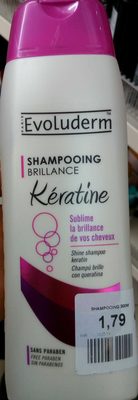 Shampooing Brillance Kératine