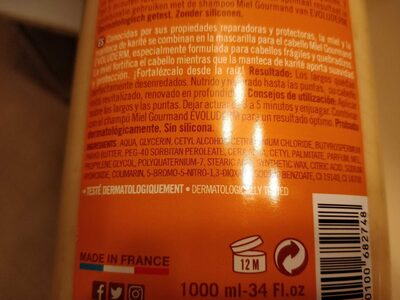 Masque cheveux Fortifiant