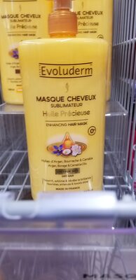 Masque cheveux sublimateur