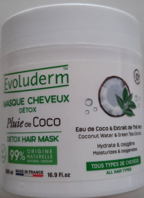 masque cheveux