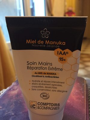 Soins mains réparation extrême