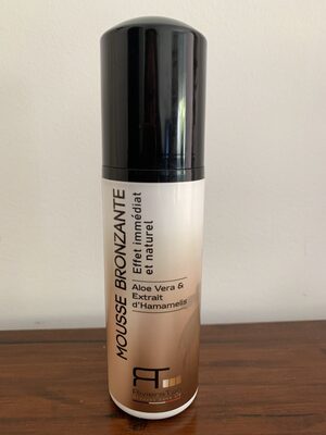 Mousse bronzante