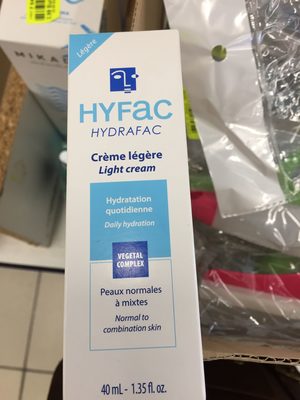 Crème legere