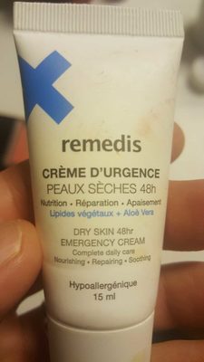 Crème d'Urgence Peaux sèches 48h