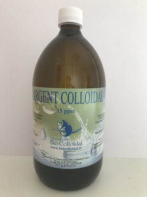 Argent Colloïdal 15 ppm