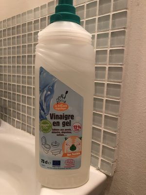 Vinaigre en gel