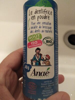 Dentifrice en poudre
