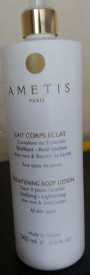 Lait Corps Eclat