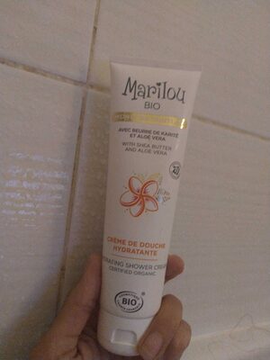 Crème de douche hydratante