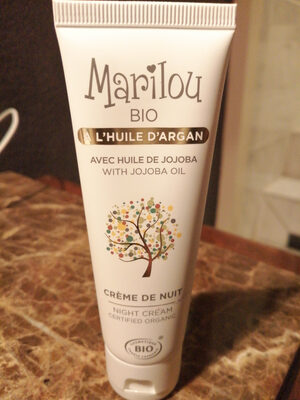 Crème De Nuit Argan
