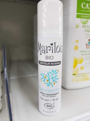 Spray déo
