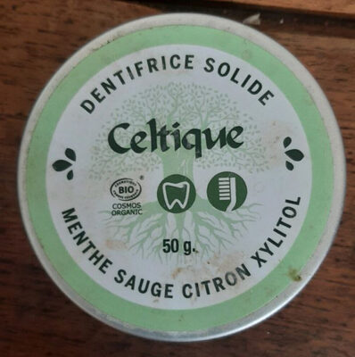 Dentifrice solide
