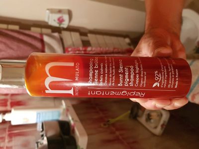 Shampoing sienne brûlée