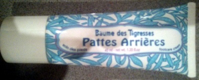 Baume des Tigresses - Pattes arrières