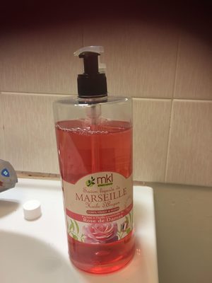 Savon liquide de marseille