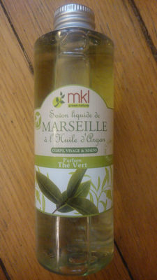 savon liquide de Marseille à l'huile d'argan