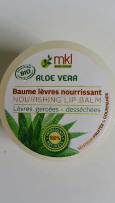 Baume lèvres nourissant