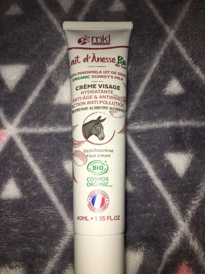 Crème visage hydratante