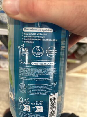Gel douche surgras