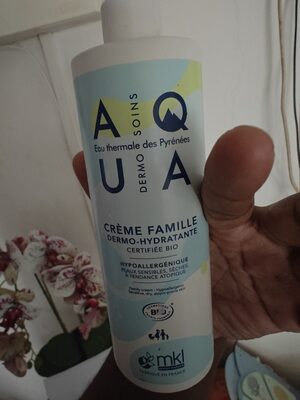 Aqua  crème famille