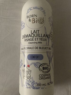 Lait démaquillant