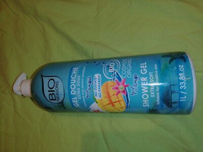 Gel Douche Bio Extra Doux à la Mangue
