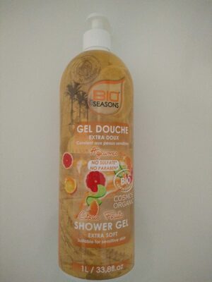 Gel douche extra doux agrumes