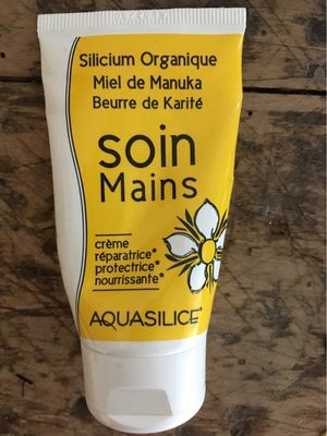 Soins Des Mains - 50 ML - Aquasilice