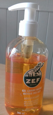 Gel lavant mains ZEF