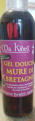Gel douche Mure de Bretagne