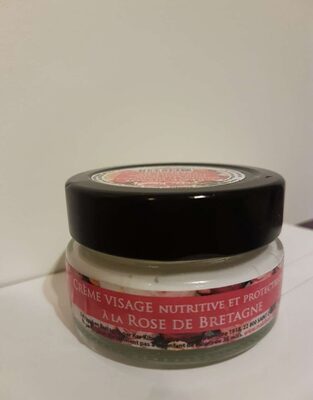 Crème visage nutritive et protectrice à la rose de Bretagne