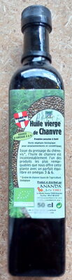 Huile vierge de chanvre