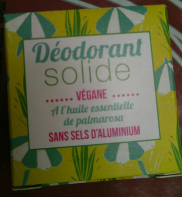 Déodorant solide