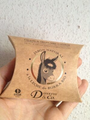 Jabón natural a la leche de burra bio