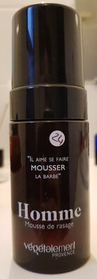 Mousse de rasage