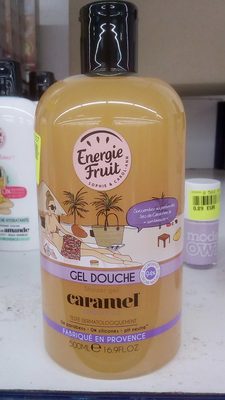 Gel douche caramel