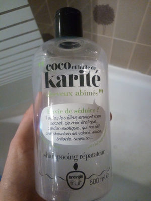 Coco et Huile de Karité shampoing réparateur