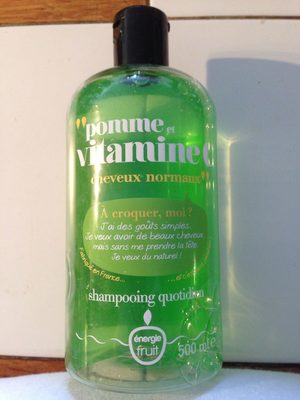 Pomme et vitamine C