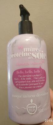 Mure et protéine de soie