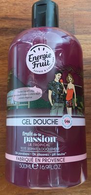 Gel Douche Fruit de la passion