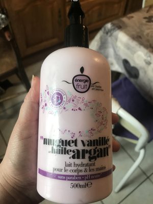 Muguet vanillé à l’huile d’argan