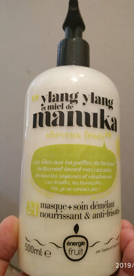 Ylang Ylang et miel de manuka