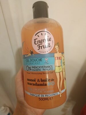 Gel douche & bain moussant fleur d'oranger et monoï