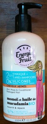 2 en 1 Masque et après-shampooing