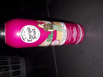 Crème de douche en mousse